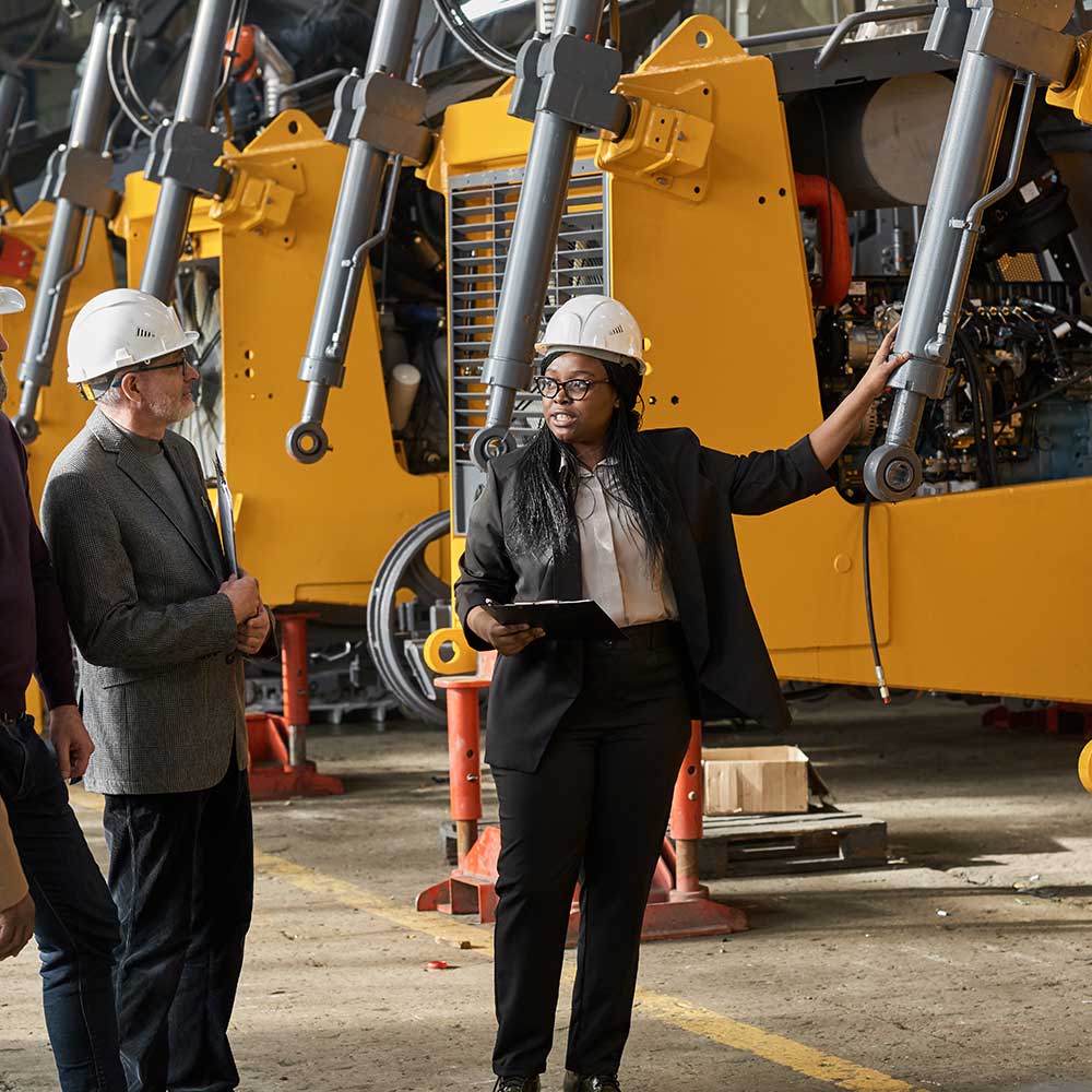 THE IMPACT OF AI ON INDUSTRIAL MACHINERY