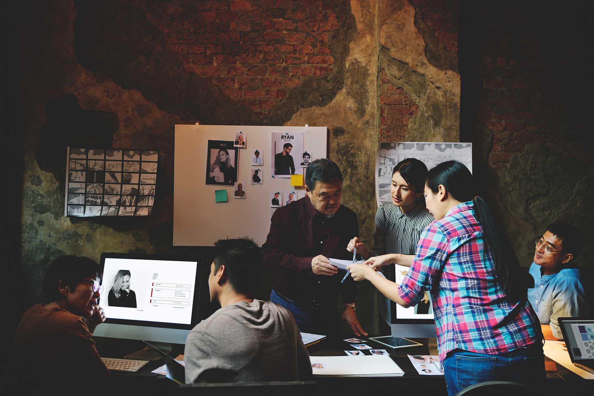Brand building and strategy