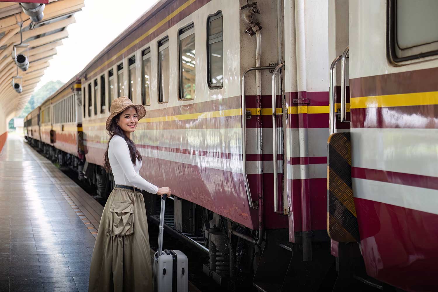 Luxury Train Journey Across Japan