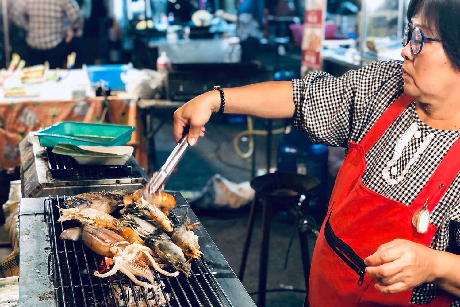 Local Food Tour in Bangkok Night