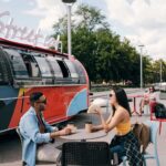 Street Art and Cafés in Berlin