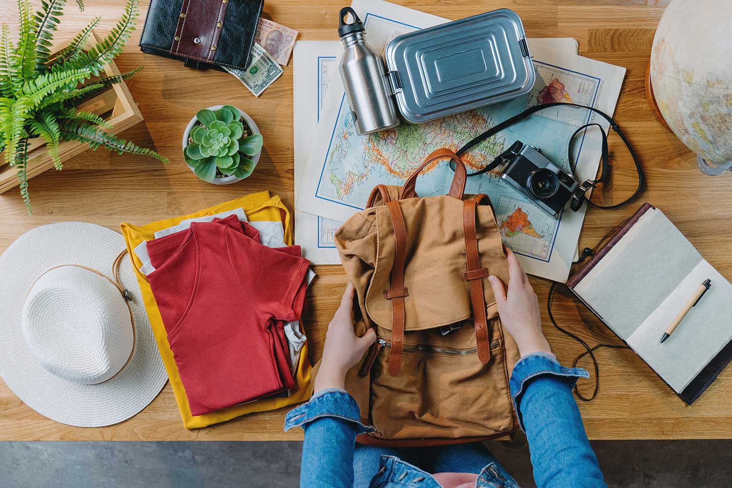 Travel Essentials for Summer Backpacking